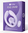 SVibe Snail GIZI Duo Couples Stimulator - Lilac