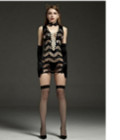 Rimes 7091 Black String Dress