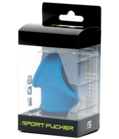 Sport Fucker - Silicone Cock Tube Blue