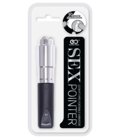 Sex Pointer 10 Function Silver