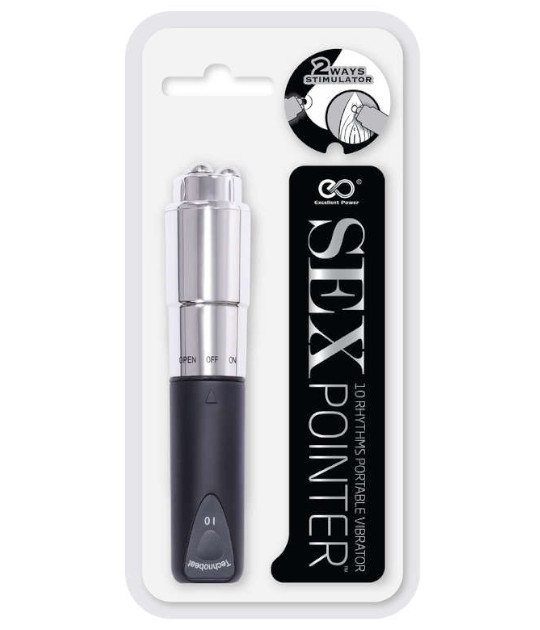 Sex Pointer 10 Function Silver