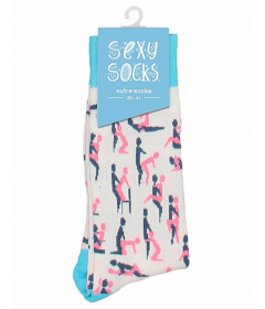 Sexy Socks Sutra Socks Size 36-41