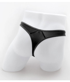 LIL337A Quick Release Thong Black S M
