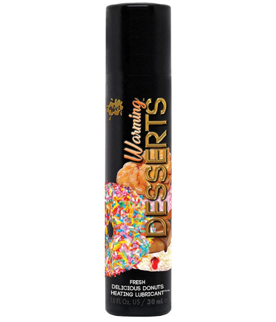 WET Warming Lube Delicious Donuts 30ml