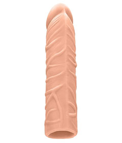 RealRock 7in Penis Sleeve White