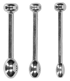 Stainless Steel Urethral Plug Set 49 50mm