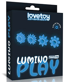 Lumino play 4pc Ring Set