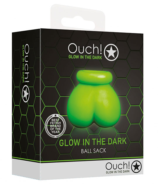Ouch - Ball Sack Glow In Dark