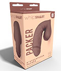 Whipsmart Realistic Packer Brown 8 Inch