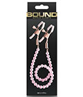 Bound  Nipple Clamps DC1 Pink