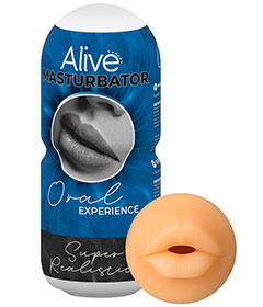Alive  Oral Experience Masturbator