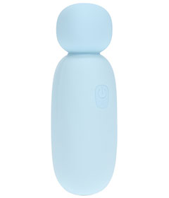 Loveline - Mochi Rechargeable Vibrator 10 Function - Blue