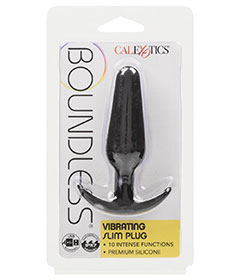 Boundless Vibrating Slim Plug