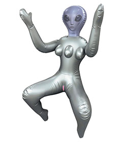To Infinity Alien Doll Ozara Doggy
