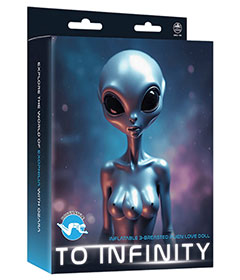 To Infinity Alien Doll Ozara Doggy