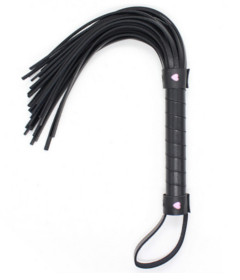 B-WHI04 Heart Flogger