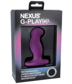Nexus G-Play Plus Small Unisex Vibrator Purple