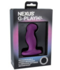 Nexus G-Play Plus Small Unisex Vibrator Purple