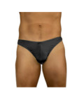 LIL405 Lycra Thong Black L XL
