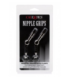 Nipple Grips Weighted Tweezer Nipple Clamps