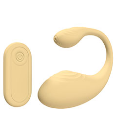 Loveline - Wave C-shape Vibe - Yellow