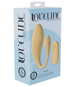 Loveline - Wave C-shape Vibe - Yellow