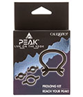 Peak Prolong Cock Ring Kit