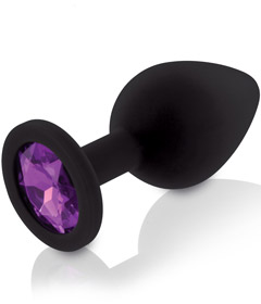 Rianne S Booty Plug Set x3 Black