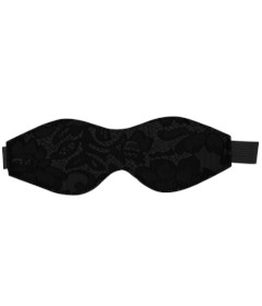 Lace Blindfold Black By Brigitta