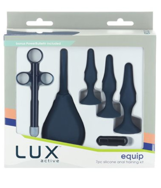 Lux Active Equip 7pc Anal Explorer Kit