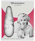 Womanizer Marilyn Monroe White Classic 2