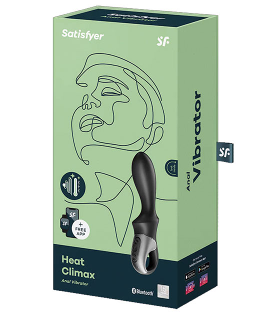 Satisfyer - Heat Climax Anal Vibrator