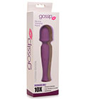 Gossip 10X Vibrating Wand Violet