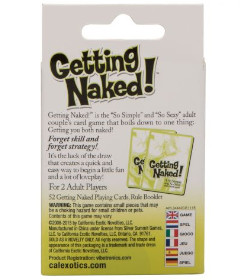 Getting Naked Game