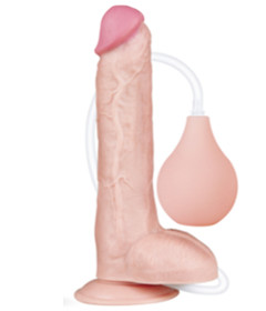 10inch Squirt Extreme Dildo