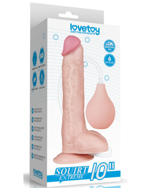 10inch Squirt Extreme Dildo