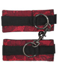 Universal Lace Cuffs Red By Brigitta