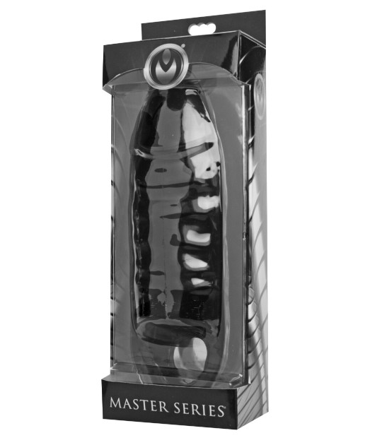 XL Black Mamba Cock Sheath