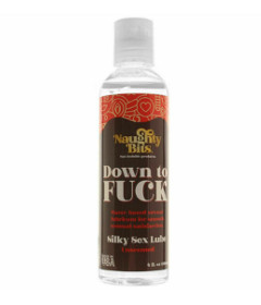 Naughty Bits Down To Fuck Silky Lube 4oz