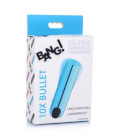 BANG! Vibrating Metallic Bullet - Blue