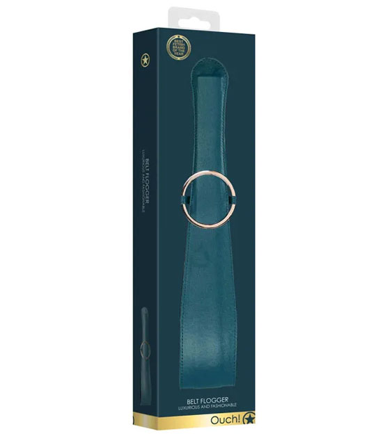 HALO Belt Flogger Green