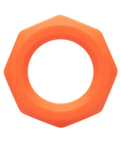 Alpha Liquid Silicone Sexagon Ring