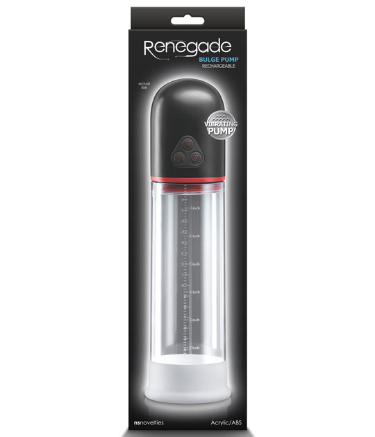 Renegade  Bulge Pump Black