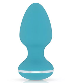 Cala Azul  Blanca Vibrating Butt Plug