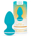 Cala Azul  Blanca Vibrating Butt Plug