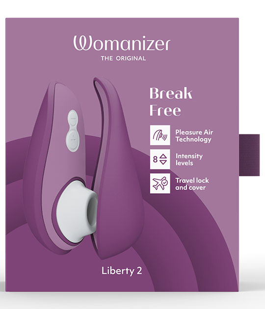 Womanizer Liberty 2 Purple