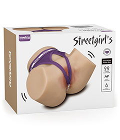 Streetgirls Dual Motor Sensation Pulse Open Flesh