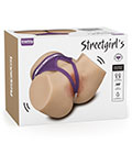 Streetgirls Dual Motor Sensation Pulse Open Flesh