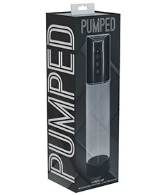 PUMPED HyperPump - Automatic 3 Function Pump - Gun Metal