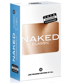 Four Seasons Naked Condoms Classic 12pk
